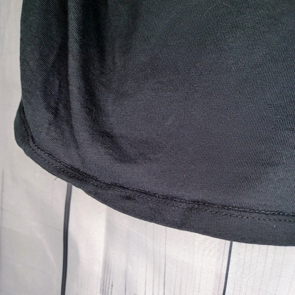 Zara Black V-Neck cropped top - Picture 12 of 12